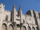  façade du palais des Papes